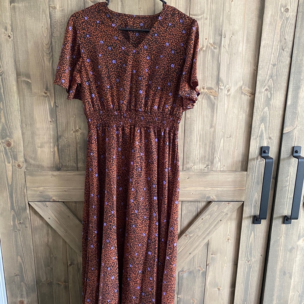 Floral Maxi Dress